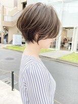 アンド ストーリーズ(&STORIES)&nbsp;小顔カット/耳掛けショート/ボブ/20代/30代/40代/白髪染め