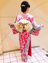 ヘアメイク ジェイエム&nbsp;訪問着