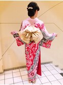 訪問着