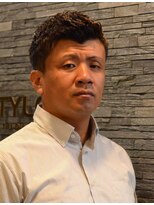ケースタイル ヘアスタジオ 有楽町本店(K-STYLE HAIR STUDIO) ショート/パーマ/銀座/有楽町/日比谷＜理容室＞＜理容室＞