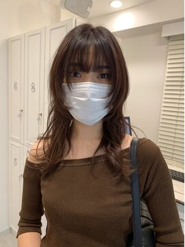 ティラベント 南船場店(tiravento) ウルフカット/顔周りレイヤー/韓国風レイヤー/10代/20代
