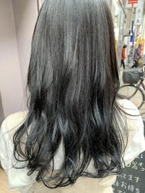 ヘア デザイン クランプ フロント(Hair Design CLAMP front) ダークブルーj