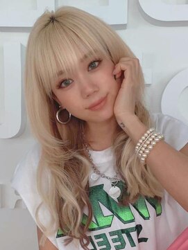 ディーシー 池袋(D.C) ロートーンインナーカラー