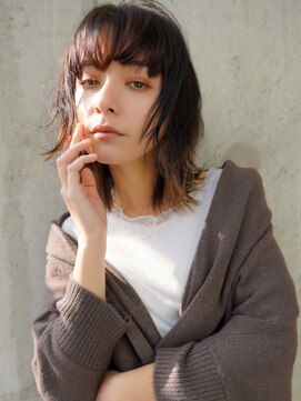 ラフィス ヘアー ルーム 難波本店(La fith hair room) 【La fith】ショートウルフ×インナーカラー