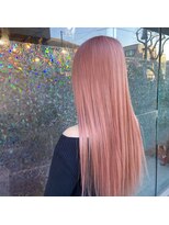 アオ(AO)&nbsp;ブリーチ２回ピンクベージュ