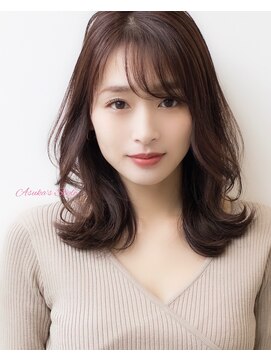 アフロート ギンザ(AFLOAT GINZA) AFLOAT GINZA 明日香の ミルクティーブラウン/くびれヘア/30代