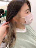 トゥーリ 二日市店(tuuli)&nbsp;二日市　美容室　髪質改善　トリートメント　アディクシ―カラー