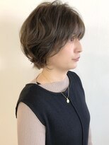 リコ(LIKO)&nbsp;大人のふんわりショートボブ☆ボリューム/ひし形シルエット