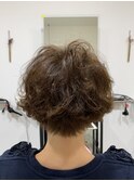 ショートボブ