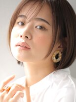 アビエクレール 河内花園(abije claire)&nbsp;耳かけが可愛く決まるボブvol.3