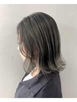 シエラ 心斎橋(CIERA.)&nbsp;CIERA.ナチュラルハイライト×外ハネミディ