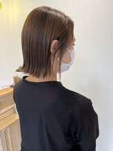 ルッカバイジェービー 行徳(lucca by jb) イメチェン/外ハネボブ/美髪/ワイドバング/ショート/レイヤー