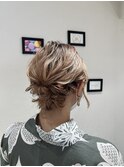 【麻布十番】涼しげ浴衣ヘアセット♪