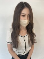 ヴァンクラウドコウベ(VENT CLOUD KOBE) 【プルエクステ】大人可愛いナチュラルグレージュ