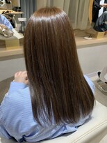 ラ ブランシュ 大宮(La Blanche)&nbsp;大宮/似合わせカット/アースカラー/くびれヘア/デザインカラー