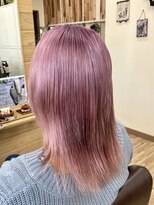 シードヘア(seed hair)&nbsp;ピンクラベンダー