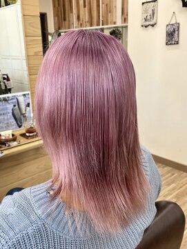 シードヘア(seed hair) ピンクラベンダー