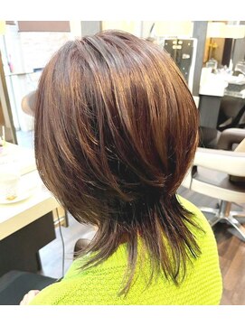 エノモト(ENOMOTO) 20代30代40代 ピレンジ×マッシュウルフ