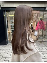 アクアオモテサンドウ(ACQUA omotesando)&nbsp;＊ブリーチなしミルクティーベージュ透明感ココアベージュカラー