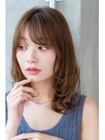 アルテ(ARTE)&nbsp;【ARTE表参道/青山】小顔レイヤー×シアベージュ×大人可愛い