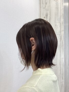 ラポールヘア 関西スーパー西郷店 ボブ