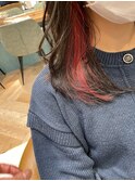【槌矢圭悟】イメチェンポイントカラーピンク