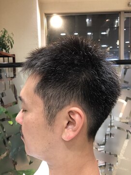 エイチ エアー ダヴ H air DAV調布北口 刈り上げワックススタイル