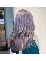 アンク クロス 関内店&nbsp;春にぴったりラベンダーグレージュ！【AOI】