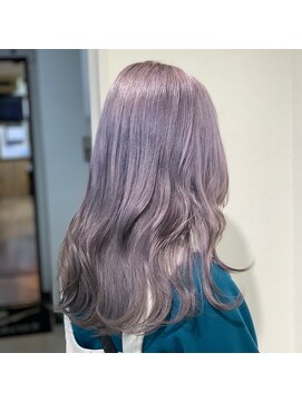 アンク クロス 関内店 春にぴったりラベンダーグレージュ！【AOI】