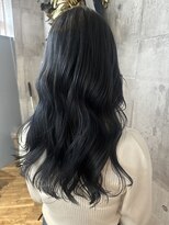 ワンカバー(one cover)&nbsp;透明感たっぷりブルーブラック