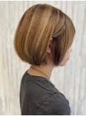 愛されショートボブ20代30代40代