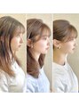 マウル 栄(MAEUL)&nbsp;似合わせ小顔カット☆オーダー多数！人気No. 1の流し前髪◎栄