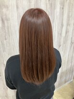 ヘアアートパーリオ 飾磨店(hair art PALIO) ピンクカラー