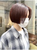 SOGAME-46 大人かわいい/小顔/ボブ/暖色カラー/リフトレイヤー