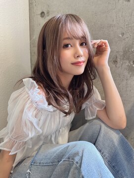 フェンテ(Fuente) 柔らかミディ透明感カラー