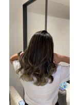 サルファ ヘアデザイン 名古屋 丸の内(S.ALPHA HAIR DESIGN)&nbsp;バレイヤージュ