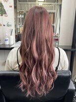 リブレ(Rebre)&nbsp;エクステピンクハイライト☆☆