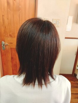 30～50代の大人女性に人気なショートヘアはお任せ♪お客様に合わせた似合わせカットで理想のスタイルに◎