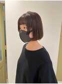 【emme×笹川】パッツンボブ