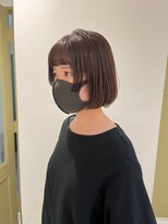 エミィ(emme)&nbsp;【emme×笹川】パッツンボブ