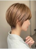 ◎ショートヘアショートボブショート丸みショートくびれショート