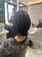続けやすい価格★カットカラー＋セミオーダートリートメント