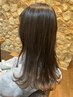 【前永メニュー】カット+根元カラー+トリートメント　￥10000