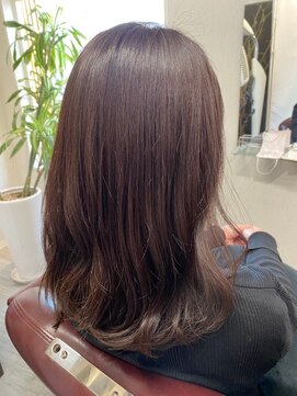 ライズ バイ レボ(RISE by REVO) インナーグレージュ/マチルダボブ/前髪/ピンクベージュ/我孫子