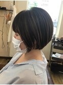 髪質改善/ショートボブ