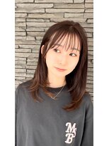 ハイバレーヘアーメゾン(HIGH VALLEY HAIRMAISON) 韓国レイヤーレイヤースタイルフェイスレイヤー顔周りカット