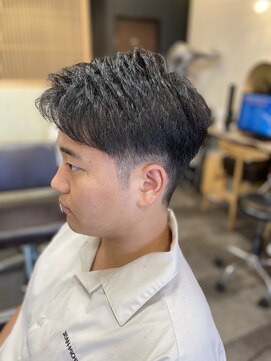 ヘアーズ ルポ(Hair's Repos) メンズカット