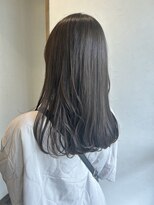 ヘアスペースブルーム エボリューション 庄内店(HAIR SPACE BLOOM evolution) 【庄内／カラー】透明感カラー20代30代40代