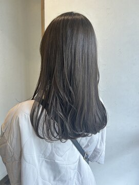 ヘアスペースブルーム エボリューション 庄内店(HAIR SPACE BLOOM evolution) 【庄内／カラー】透明感カラー20代30代40代