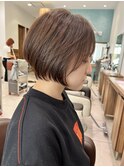 【担当：高下将一】伸ばし途中にオススメ束感ショートボブ